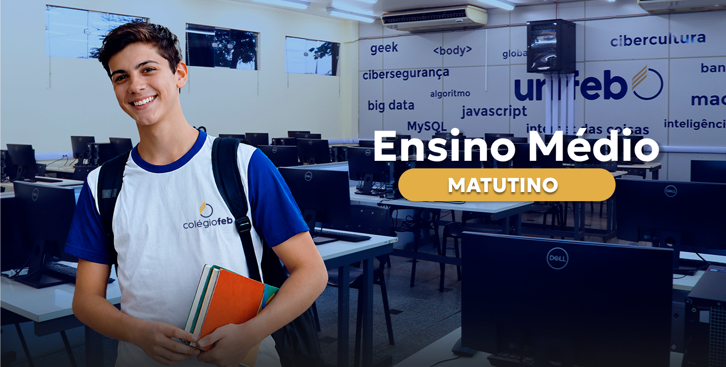 Matrículas Abertas - Colégio FEB