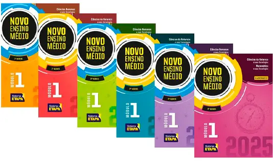 Livros Sistema ETAPA