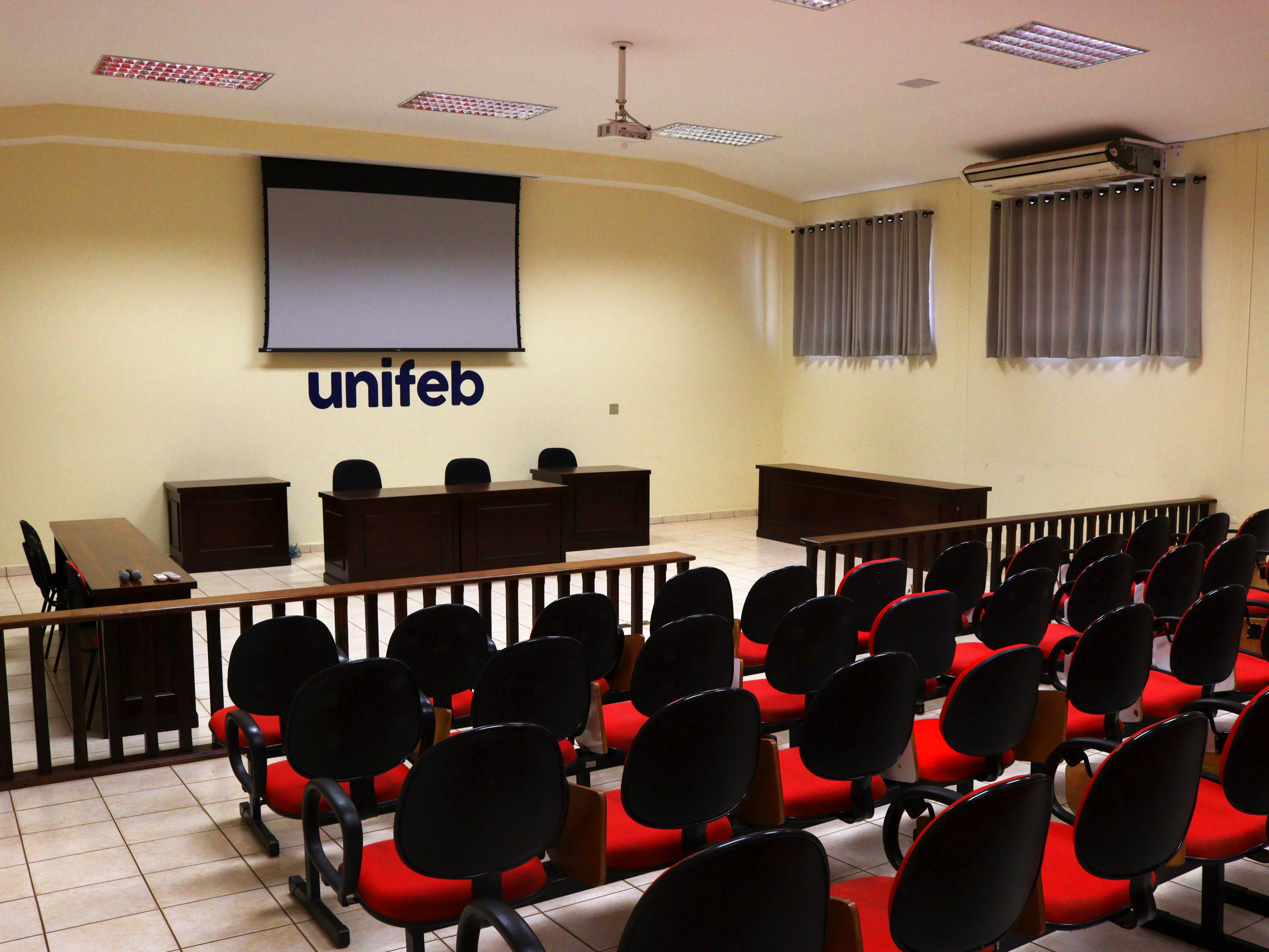 Imagem da estrutura do UNIFEB, slide 17