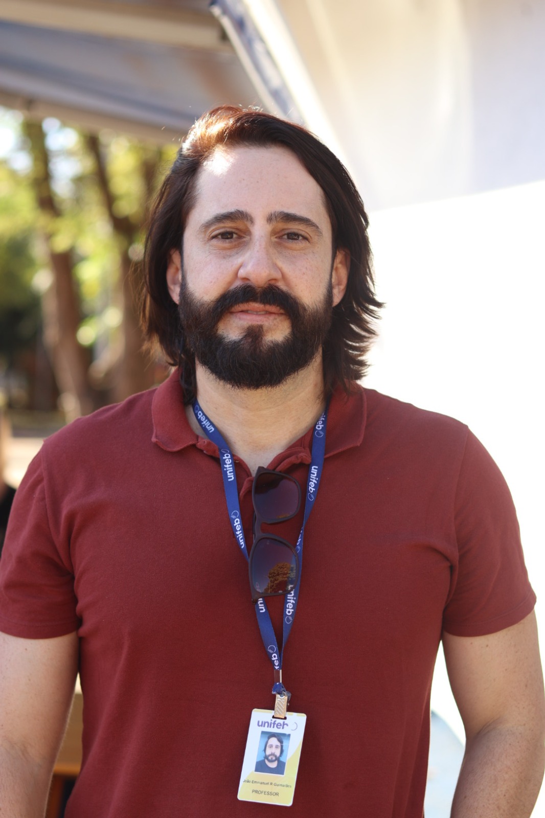 Diretor do Colégio FEB